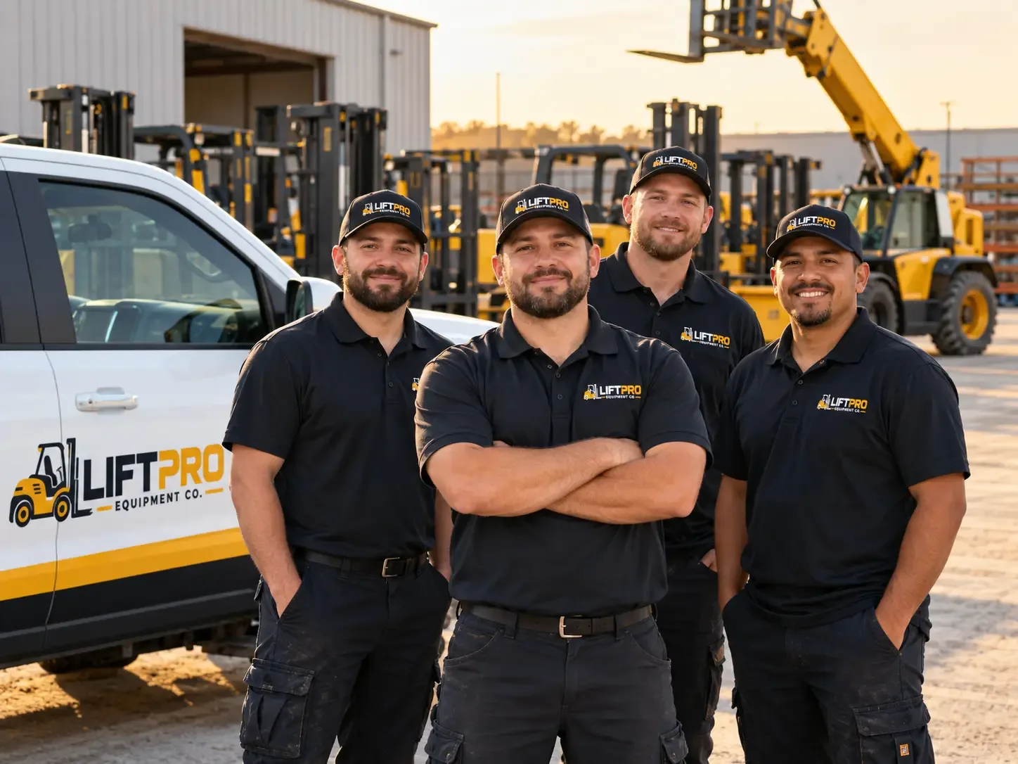 Forklift Rental company in Marcella, AR